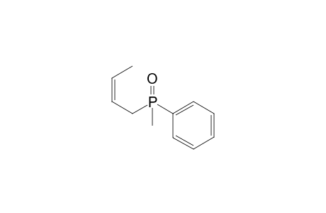 cis (But-2-enyl)phenylmethylphosphine oxide
