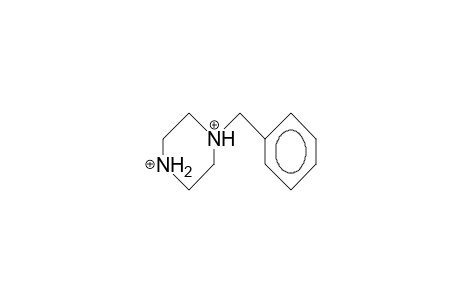 1-Benzyl-piperazinium dication