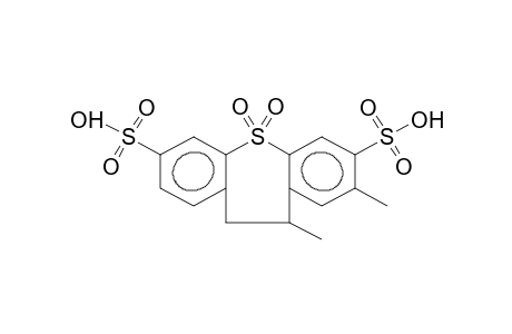 3,7-DISULPHO-8,10-DIMETHYL-10,11-DIHYDRODIBENZO[B,F]THIEPINDIOXIDE
