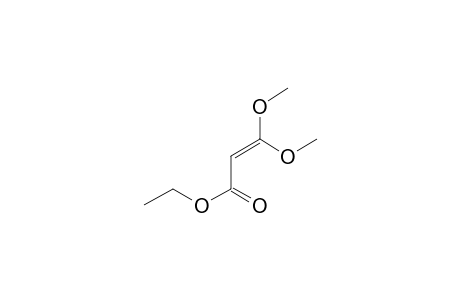Ethyl 3,3-dimethoxyacrylate