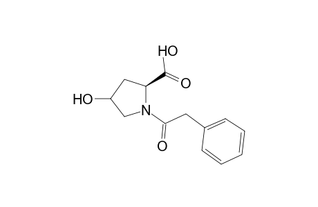 L-4-HYDROXY-1-(PHENYLACETYL)PROLINE