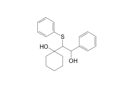 1-[(2-Hydroxy-2-phenyl-1-phenylsulfanyl)ethyl]cyclohexanol isomer