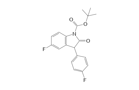 3-(4-Fluorophenyl)-5-fluoro-N-Boc-oxindole