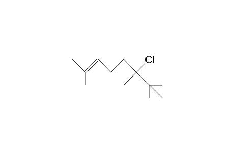 6-Chloro-2,6,7,7-tetramethyl-2-octene