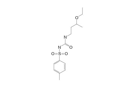 1-(3-ETHOXYBUTYL)-3-(p-TOLYLSULFONYL)UREA