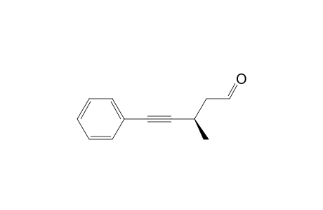 (R)-3-Methyl-5-Phenylpent-4-ynal