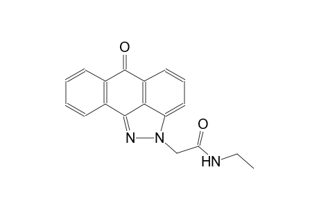 N-Ethyl-2-(6-oxo-6H-dibenzo[cd,g]indazol-2-yl)-acetamide