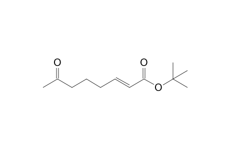 t-Butyl (E)-7-oxooct-2-enoate