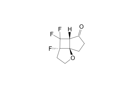 5,6,6-Trifluoro-2-oxa-tricyclo[5.3.0.01,5]decan-8-one