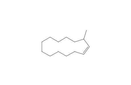 3-Methylcyclotetridecene