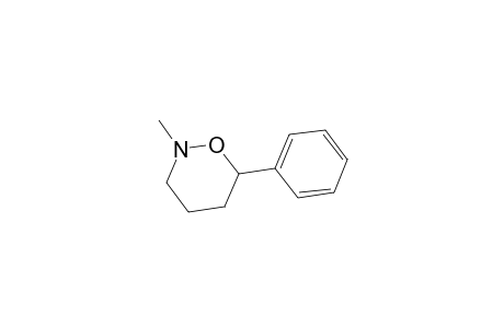 2H-1,2-Oxazine, tetrahydro-2-methyl-6-phenyl-