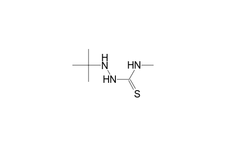 propane, 2-methyl-2-[2-[(methylamino)carbonothioyl]hydrazino]-