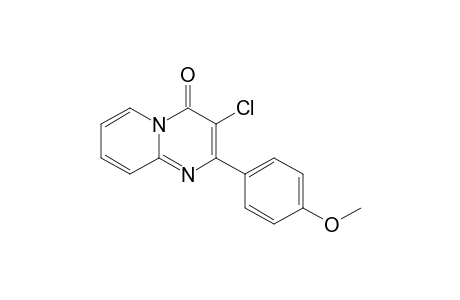 4H-Pyrido[1,2-a]pyrimidin-4-one, 3-chloro-2-(4-methoxyphenyl)-