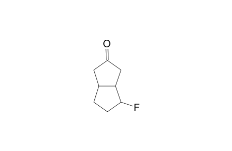 6-Fluorobicyclo[3.3.0]octan-3-one (isomer A)