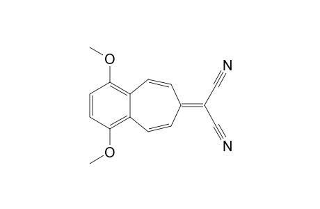 7-Dicyanomethylene-1,4-dimethoxy-7H-benzocycloheptene