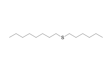 1-(Hexylthio)octane