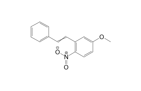 5-Methoxy-2-nitrostilbene