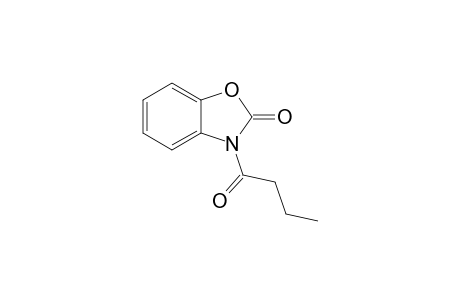3-Butyrylbenzo[d]oxazol-2(3H)-one