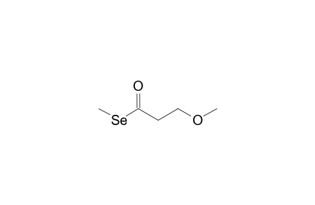 Se-Methyl 3-methoxypropaneselenoate
