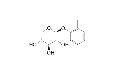 o-TOLYL beta-D-XYLOPYRANOSIDE