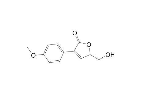 3-(4-Methoxyphenyl)-5-hydroxymethyl-2H,5H-furan-2-one
