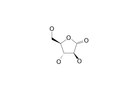 (3S,4S,5R)-3,4-dihydroxy-5-methylol-tetrahydrofuran-2-one