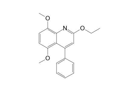 2-Ethoxy-5,8-dimethoxy-4-phenylquinoline