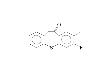 7-FLUORO-8-METHYLDIBENZO[B,F]THIEPIN-10(11H)-ONE