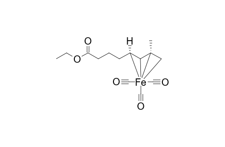 [(5-8.eta.)-Ethyl 7-methyl-cis-5,7-octadienoate]tricarbonyliron complex