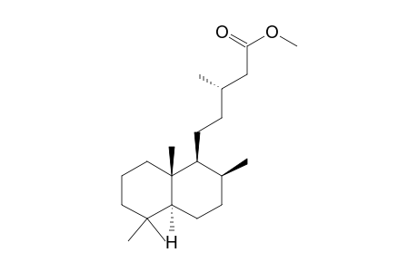 Methyl labdan-15-oate