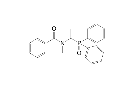 Diphenyl-1-[(N-benzoyl-N-methyl)aminoethyl]phosphine oxide