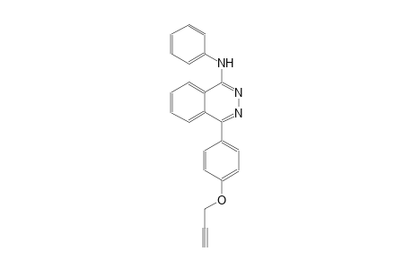 N-phenyl-4-[4-(2-propynyloxy)phenyl]-1-phthalazinamine