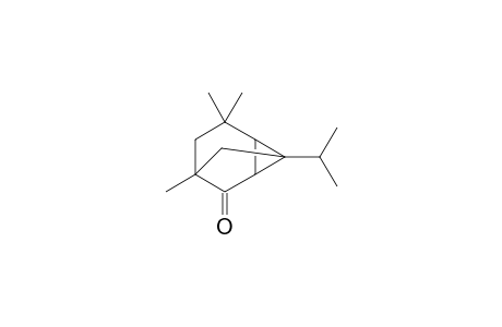 1-Isopropyl-3,3,5-trimethyl-tricyclo[3.2.1.0(2,7) ]octan-6-one