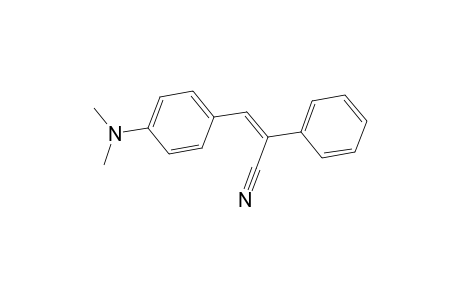 (2Z)-3-[4-(Dimethylamino)phenyl]-2-phenyl-2-propenenitrile