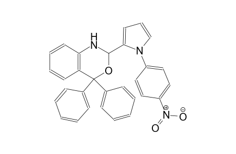 2H-3,1-benzoxazine, 1,4-dihydro-2-[1-(4-nitrophenyl)-1H-pyrrol-2-yl]-4,4-diphenyl-