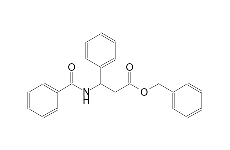 benzenepropanoic acid, beta-(benzoylamino)-, phenylmethyl ester