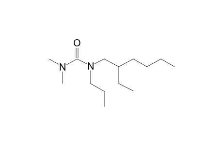 Urea, N,N-dimethyl-N'-propyl-N'-(2-ethylhexyl)-