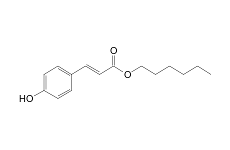 Hexyl (E)-p-coumarate