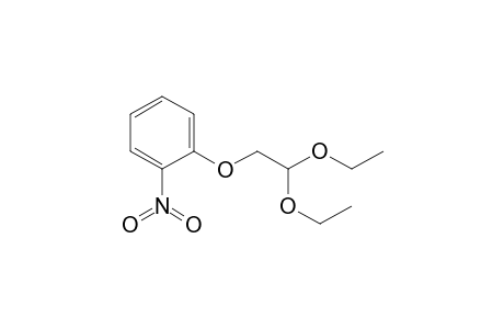 Benzene, 1-(2,2-diethoxyethoxy)-2-nitro-