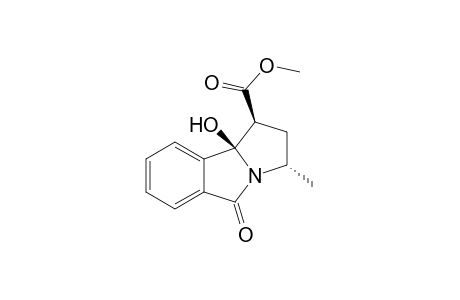 1(S/R)-(Methoxycarbonyl)-12(R/S)-hydroxy-3-methyl-5-oxo-4-azatricyclo[7.6.4.3.0.0]dodeca-6(11),7,9-triene