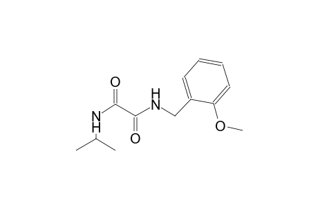 N~1~-isopropyl-N~2~-(2-methoxybenzyl)ethanediamide