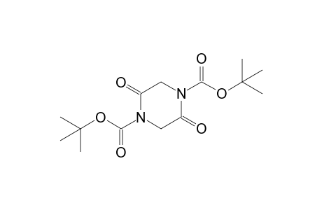 2,5-Diketopiperazine-1,4-dicarboxylic acid ditert-butyl ester