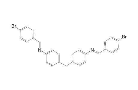 (E,E)-4,4'-methylenebis(N-(4-bromobenzylidene)aniline)