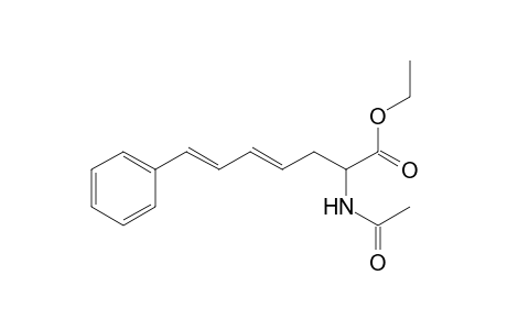 Ethyl (E,E)-2-Acetamido-7-phenylhepta-4,6-dienoate