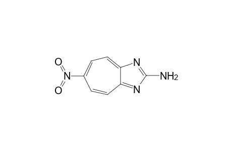 6-Nitrocyclohepta[d]imidazol-2-amine