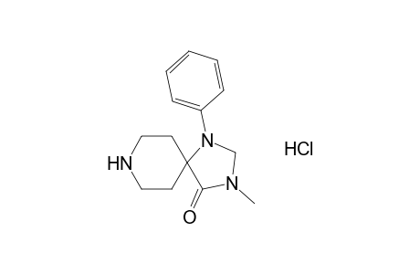 3-methyl-1-phenyl-1,3,8-triazaspiro[4.5]decan-4-one, monohydrochloride