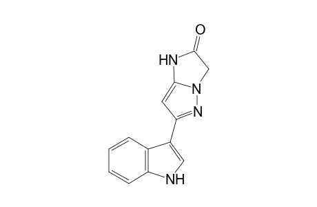6-(1H-Indol-3-yl)-1H-imidazo[1,2-b]pyrazol-2(3H)-one