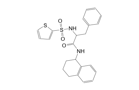 benzenepropanamide, N-(1,2,3,4-tetrahydro-1-naphthalenyl)-alpha-[(2-thienylsulfonyl)amino]-