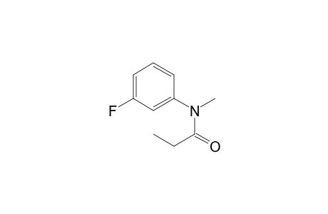 N-(3-Fluorophenyl)-N-methylpropanamide
