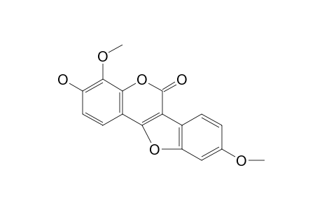3-HYDROXY-4,9-DIMETHOXYCOUMESTAN